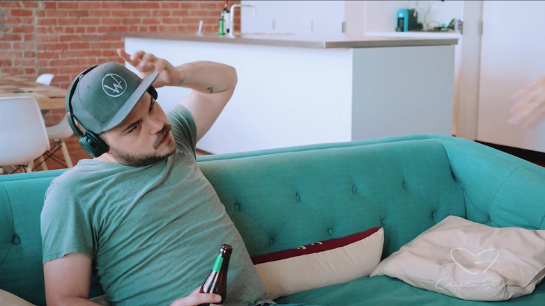 CharlieForde: Ablenkung mit Charlie Forde, Nova Hawthorne, Woody Alyx, Mis Knickers