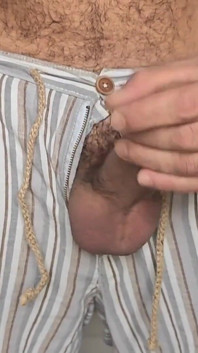 Linen Suit