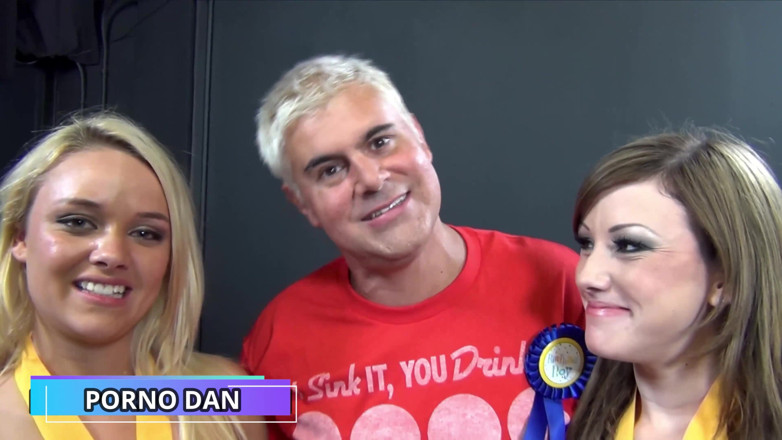 Porno Dan: Alexis, Jennifer, Rikki - Drievoudige Problemen voor Lucky Dan!
