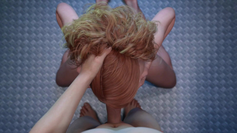 3D Cartoon Porn: Lust Academy 78: Foda rápida na cabine de fotos depois do...