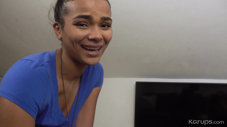 Karups POV: Ramen Her Ebony Snatch