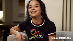 Shamed Sluts: 被羞辱的荡妇 - 玛雅 bijou - 出轨啦啦队长被射精