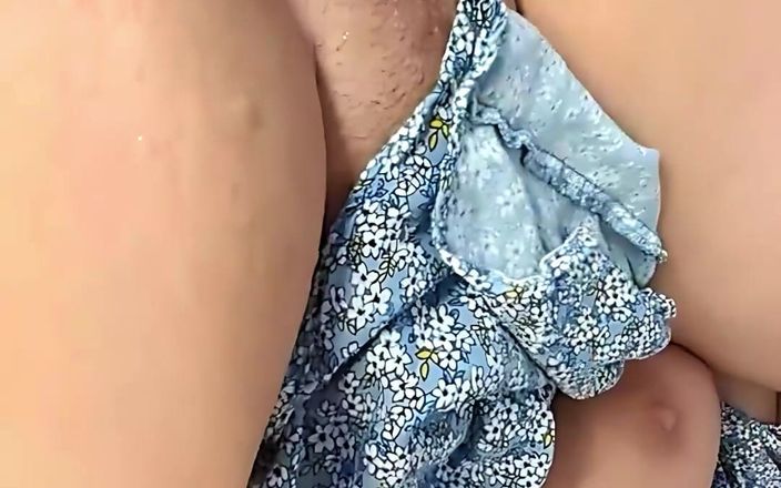 JessieHH: Doppelte muschi-penetration mit creampie und blowjob und mehr