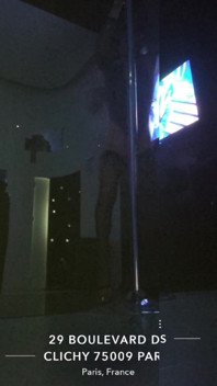 Pôle Dance. Sexshop•ciné L'annexe Du Sexodrome Paris⁹ Vanessabitchx