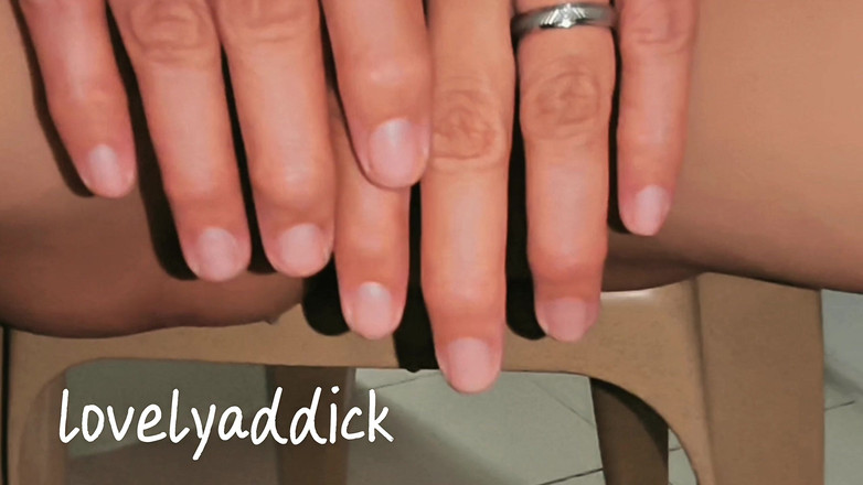 Lovelyaddik: Filipina Horney Touching Her Self with Moaning