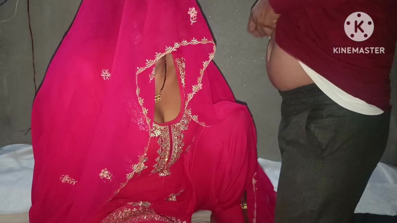 Savita5343: Indian Stepmother Gets Fucked Hard in the Kitchen - Rough Sex