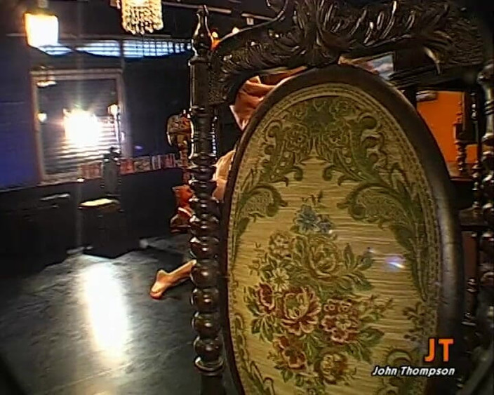 CASTING GIRLS want to FUCK: Винтажный камшот, глотающая лесбийская пара в Буккаке GGG, John Thompson