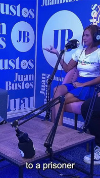 Sexy Lawyer Aishadanveer Fucks Prisoner on Juan Bustos Podcast