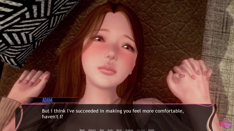 3D Cartoon Porn: Murmur 27 - Yui รู้สึกถึงควยของ Adam ครั้งแรกระหว่างเดต