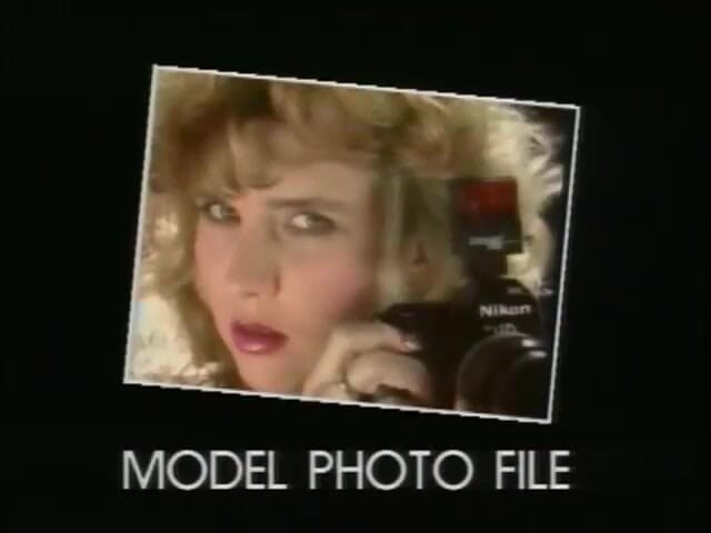 British Blue Movies: Electric blue: sex model file 3