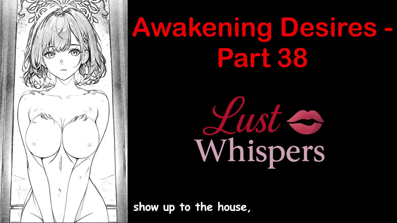 LustWhispers: Awakening Desires - deel 38 - Engels audioverhaal met ondertiteling