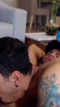 Fucked and Creampied His Freiend