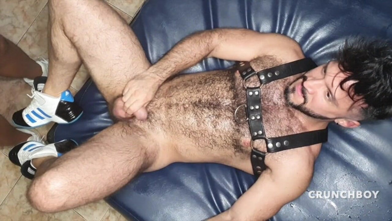 Fun bareback meeting in Barcelona: Kekegil โดน Viktor Rom เย็ดดิบๆ