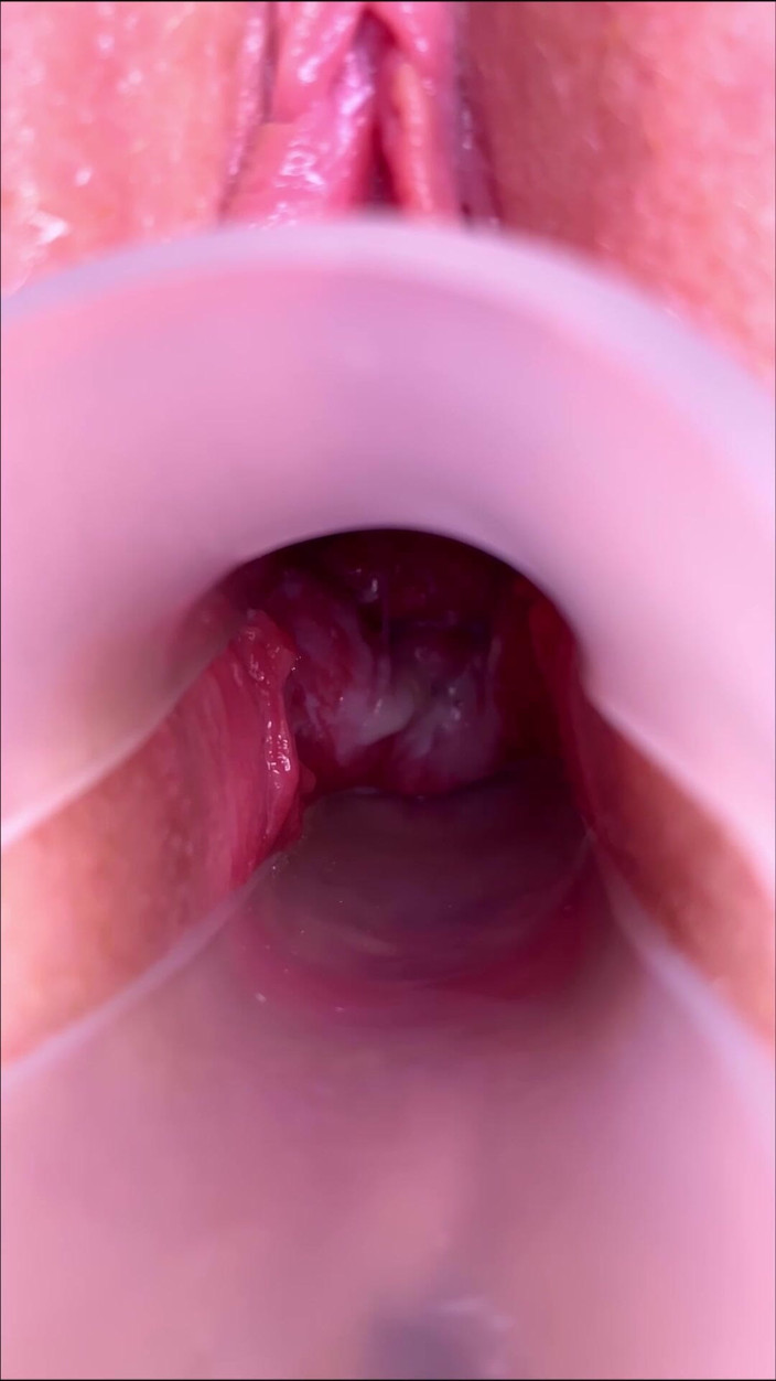 AmyHi: 내 보지에 클로즈업 클리토리스 오르가즘