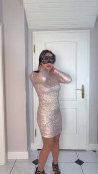 Taking My Dress off