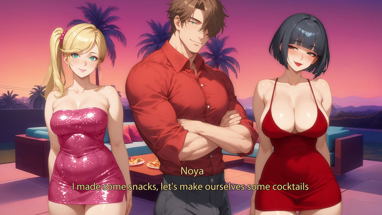 Porngame201: Tôi yêu vợ của bạn cập nhật 4