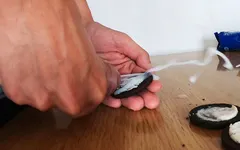 Cum Eat Fetish - That Cookie Was Small...