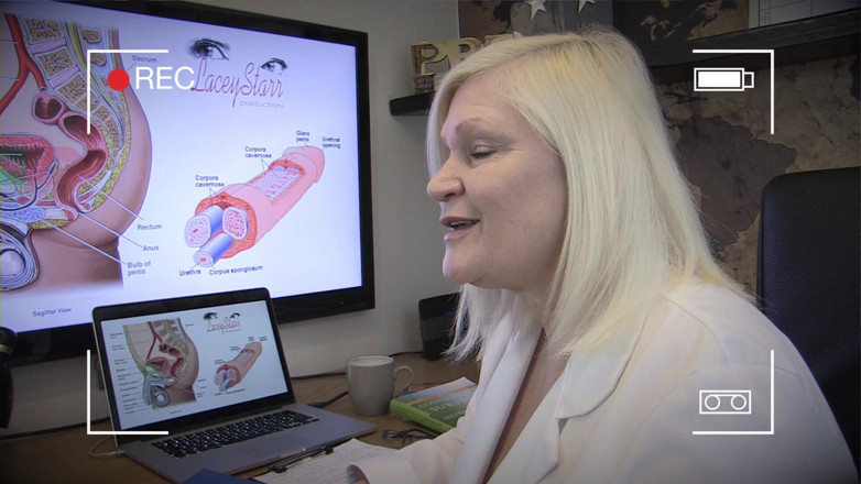 Lacey Starr productions: Dr. Lacey gặp Charlie