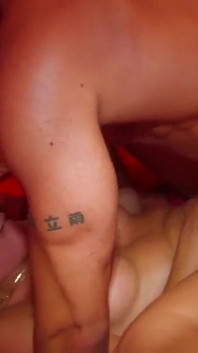 Deepthroating whore gets hard fucked in her asshole