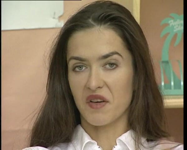 YOUR FIRST PORN: Wir Frauen Lieben Bananen Und Gurken. We Women Love Bananas...