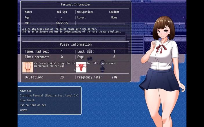 Cumming Gaming: Імпрегнації острів табу хентай гра ep.3 рогоносець дружина мінет перед її чоловіком привид!