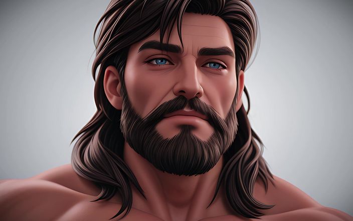 Erotic Man: Scruffy hunks: slideshow của scruffy 3d cgi đàn ông