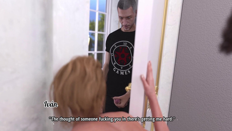 Gaming vision: Sevimli oda arkadaşım 2 seks sahnesi ile oyun bölüm 11