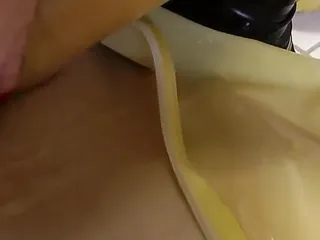 Lady Ashley: Both Rubber Goddesses Use It as a Toilet