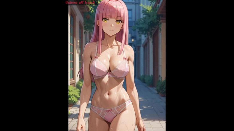Game of Lust 3D: Cerita miang masa katil Hentai Evi Merah Jambu