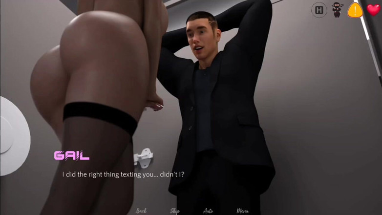 Neorm: 继妹继兄弟在洗手间的乐趣