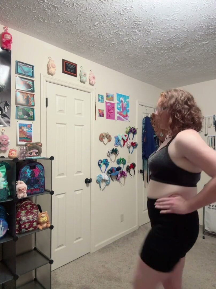 DarlingSweetheart: Ginger Beauty Sexy Trainingsroutine En Strippen