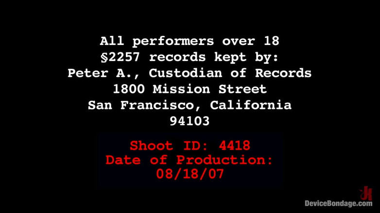 Device Bondage by Kink: Jade Marxxx Canlı, Bölüm 2