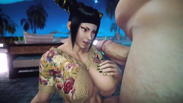 Velvixian 3D: Juri X Lester