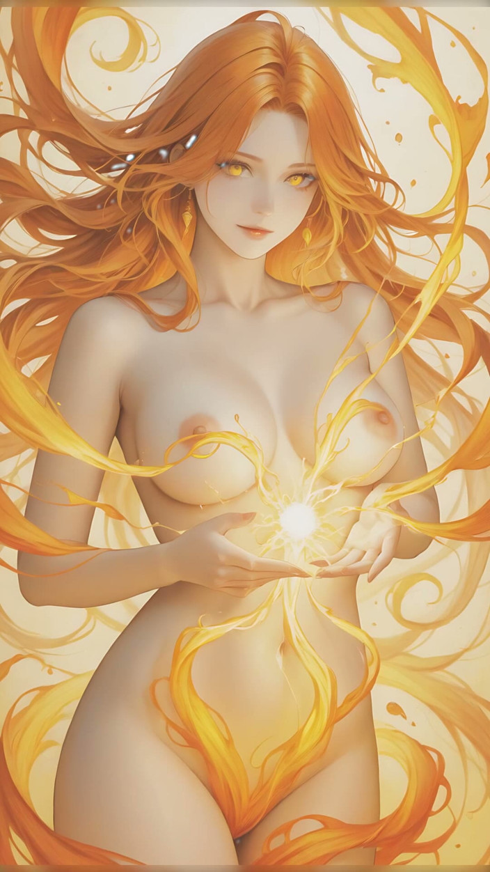 LustRender: Hair of Fire and Passion