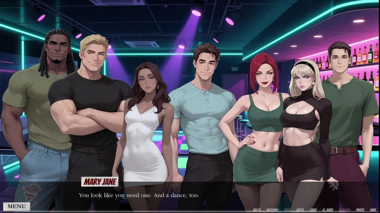 Wickedgammes studio: 大いなる喜びをもって(パート3)