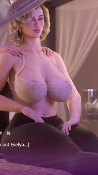 Landlady Cheating with Her Tenant. Talking to Her Husband on the Phone While He Fucks Her in the Ass - Apocalust