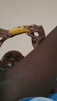 Ebony Carrot Fuckin