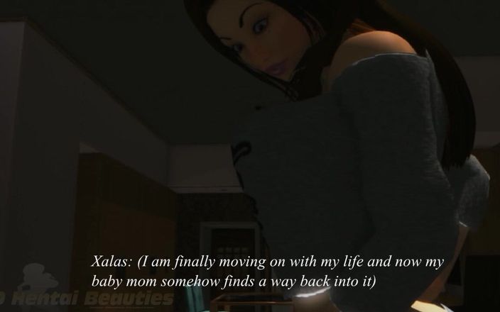 3DHentaiBeauties: Жизнь холостячка, глава 1-2 (она знает меня)