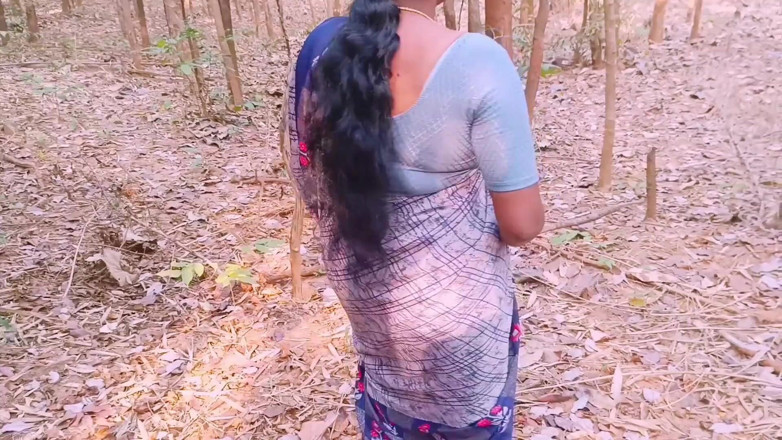 Telugu honey lips: เซ็กซ์กลางแจ้งชาวอินเดีย บาบีเดซี่เย็ดลับกับสามีในป่า คุยสกปรกเตลูกู