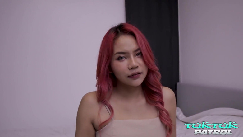 Trike Patrol - Tuk Tuk Patrol: Tuktukpatrol туга тайська пизда підстрибує на великому члені в готельному номері