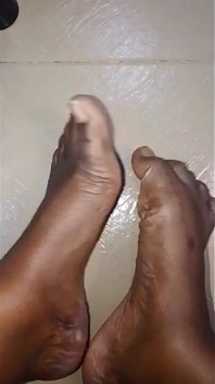 Foot Fetish Ebony BBW African