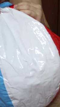 Klassischer strandball