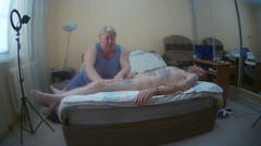 Zona901: Masáž nohou a zadku skončila masturbací penisu s pohledem na...