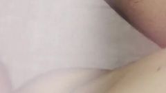 My Friend Went to the Store and Left Me with Her BBC Husband so I Got a Creampie While She Got Bread
