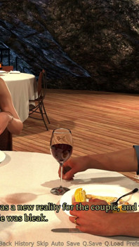 Um casamento perfeito v0.7.6 - atualizado em 2026 - Parte 2: Esposa infiel se veste sexy para sair para jantar com seu marido?