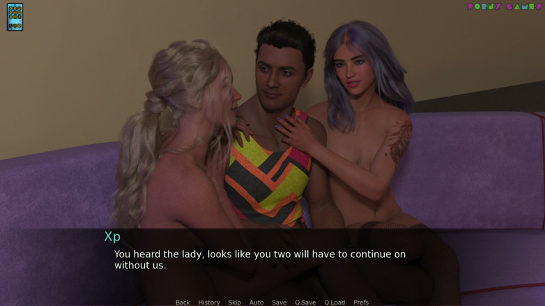 Porny Games: Paradise City by Twisted Arch - the Cuck Loves to Eat...