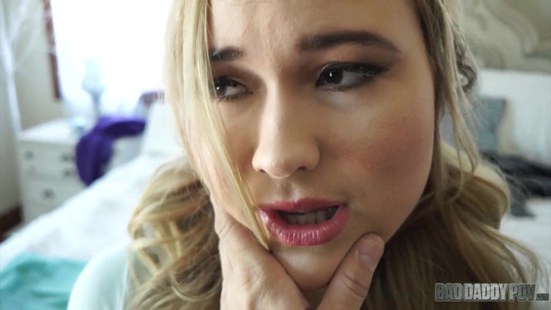 BadStepFamilyPov: Alyssa Cole loves to suck stepdaddy's cock