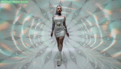 Goddess Misha Goldy: Mâna greșită, regulile mele
