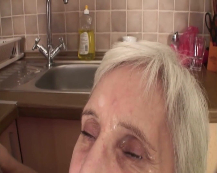 Mature Climax - 100% Mature Videos: Granny fucking in the kitchen