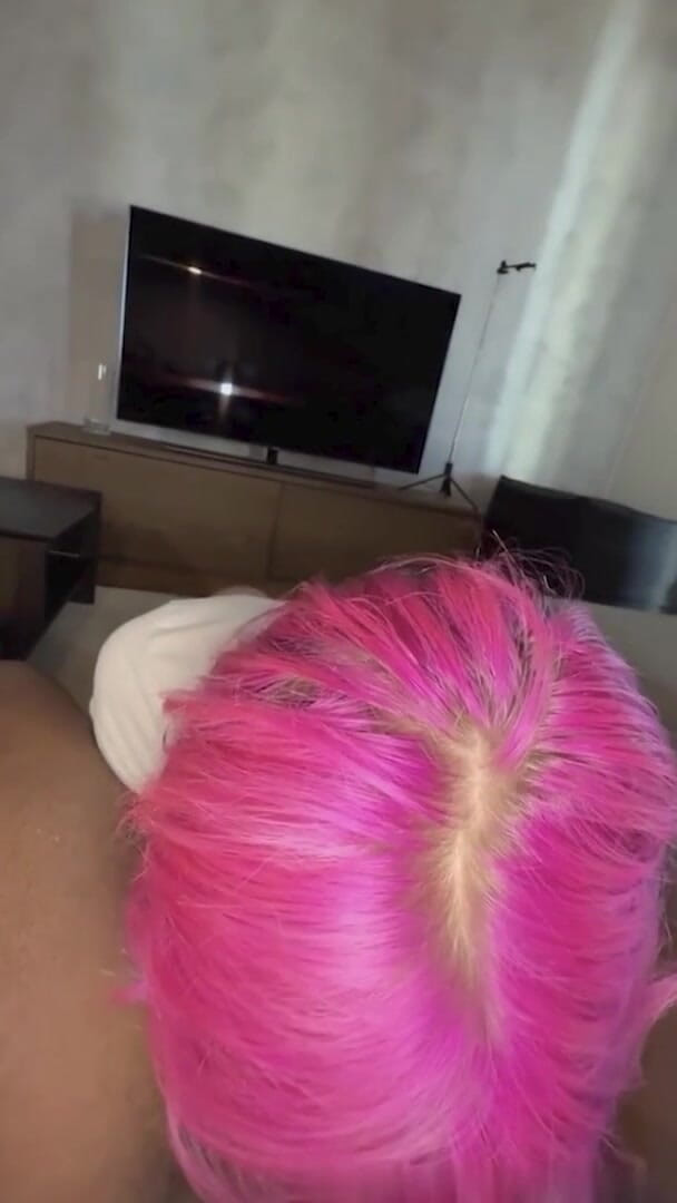 Black Monstercock Force: Emo Petite Idzie Banany na BBC Monstercock